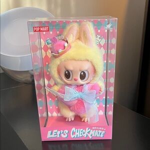 Pop Mart Let's Checkmate the monsters keychain
